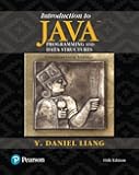 Introduction to Java Programming and Data Structures, Comprehensive Version