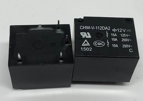 YLQUXEUV CHW-V-112DA2 (Replaceable：ZCT73-DC12V-A) (T73-1A-12V) Relay 4pins