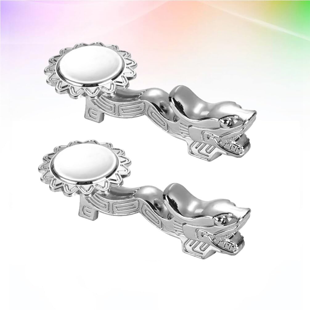 STOBAZA Elegant Chopstick Rest Metal Stand 2pcs Chopstick Holder Spoon Rack Fork Stand for Kitchen