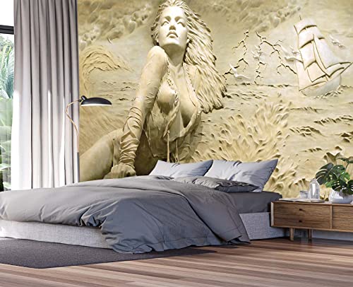 Cliouar 3D Wall Mural Wallpaper for Bedroom & Living Room
