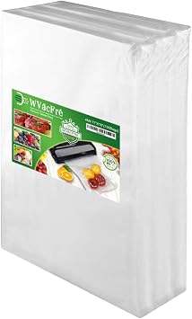 100Gallon 11"x16" 4mil BPA Free Vacuum Sealer Bags for Food Storage