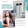 KERAGEN - Volumizing Conditioner for Fine Hair with Keratin and Collagen, Sulfate Free 10 Oz - Add Thickness, Hydrates and Enhances Hair Volume, with Panthenol, Vitamins, and Jojoba Oil