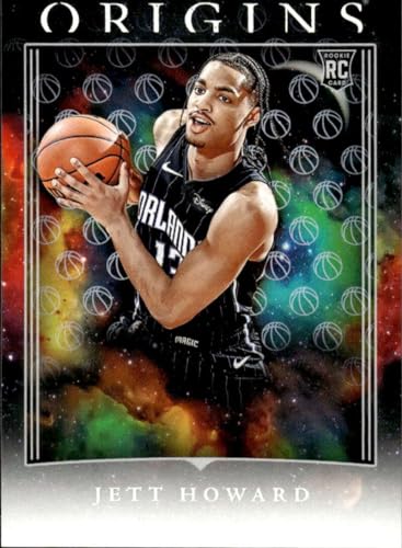 JETT HOWARD RC SP 2023-24 Panini Origins Basketballs #81 ROOKIE
