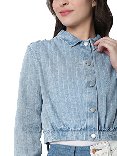Image of VERO MODA Women's Cotton Regular Fit Jacket
