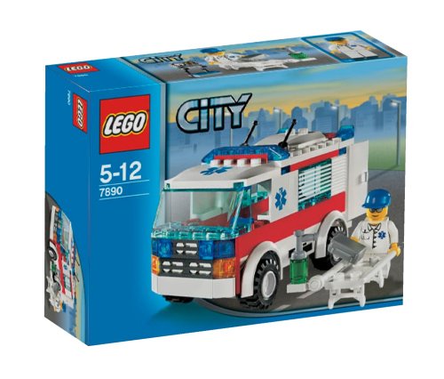Preisvergleich Produktbild LEGO City 7890 - Krankenwagen