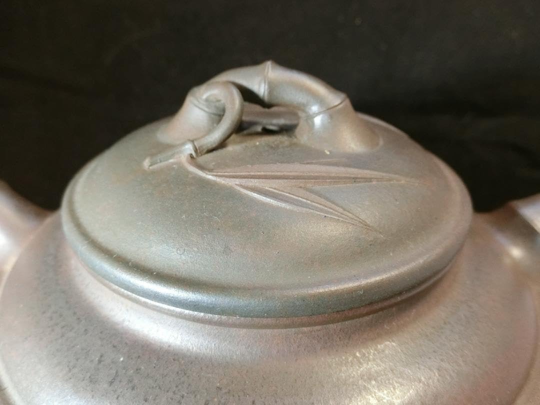 中国宜興紫砂壷 近期窯変壷精品 竹鼓壷 本物保証 宜興茶