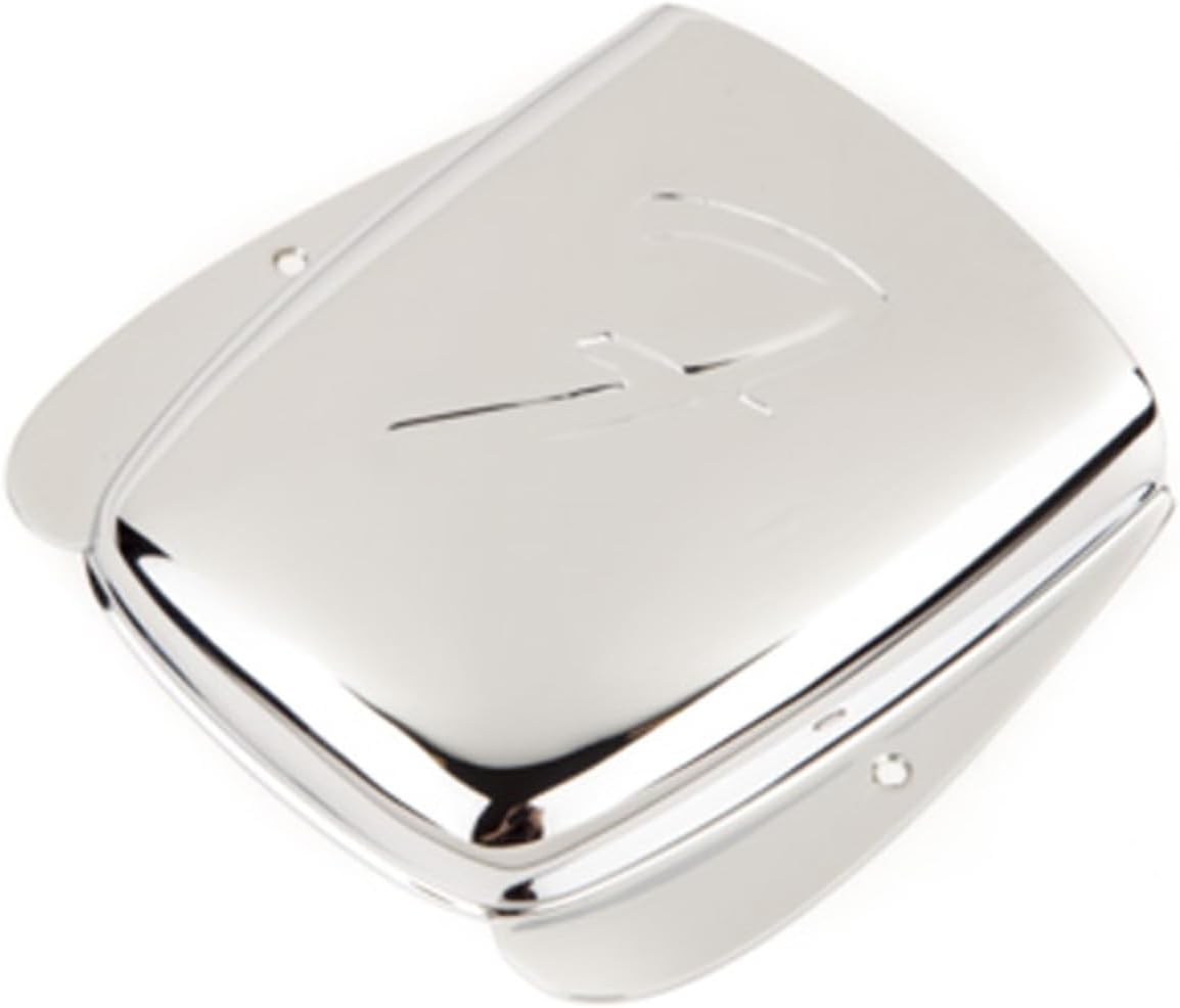 Fender Chrome Vintage Jazz Bass F Bridge Cover