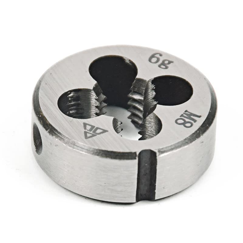 Matriz de Rosca Derecha para Tornillos de máquina métricos, M10x1,5