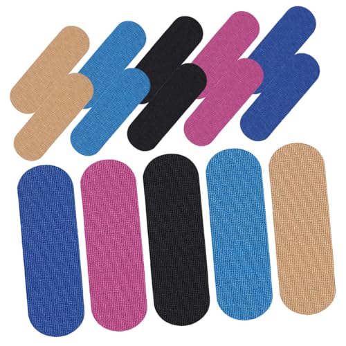 IWOWHERO Protective Bowling Thumb Tapes 50pcs Pack Soft Elastic Material Anti-slip for Bowling Ball Comfortable for Long Use Sports Accessories