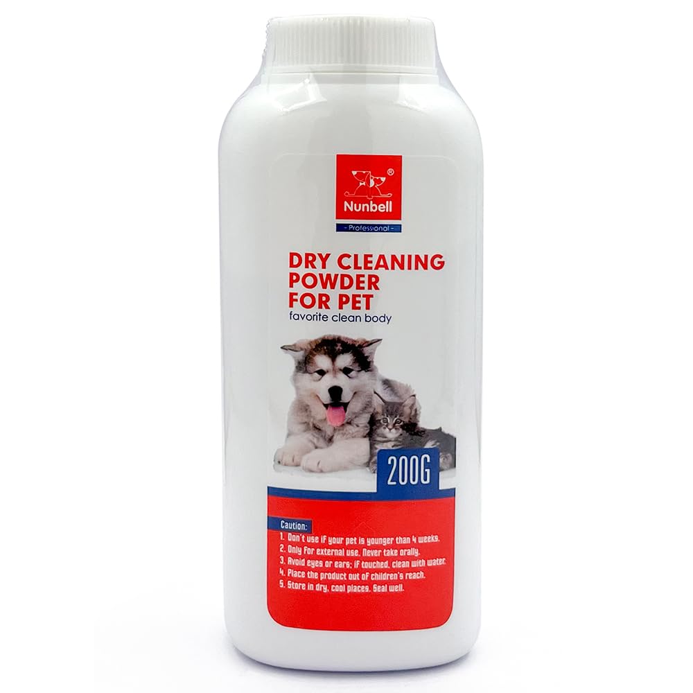 W9 Pet Products Nunbell Dry Cleaning Powder for Pets Dog and Cats-200g (B0CHFGJS51) Amazon Price History, Amazon Price Tracker