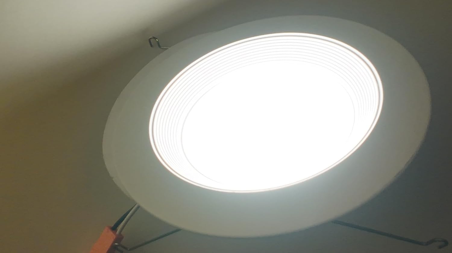 4 Pack, 5" & 6" Low Profile LED Recessed Trim, 14W, 5000K Daylight, Baffle Design, Dimmable, Wet Location Rated, Die-Cast, UL & JA8 Certified, fit in 5"/6" Housing