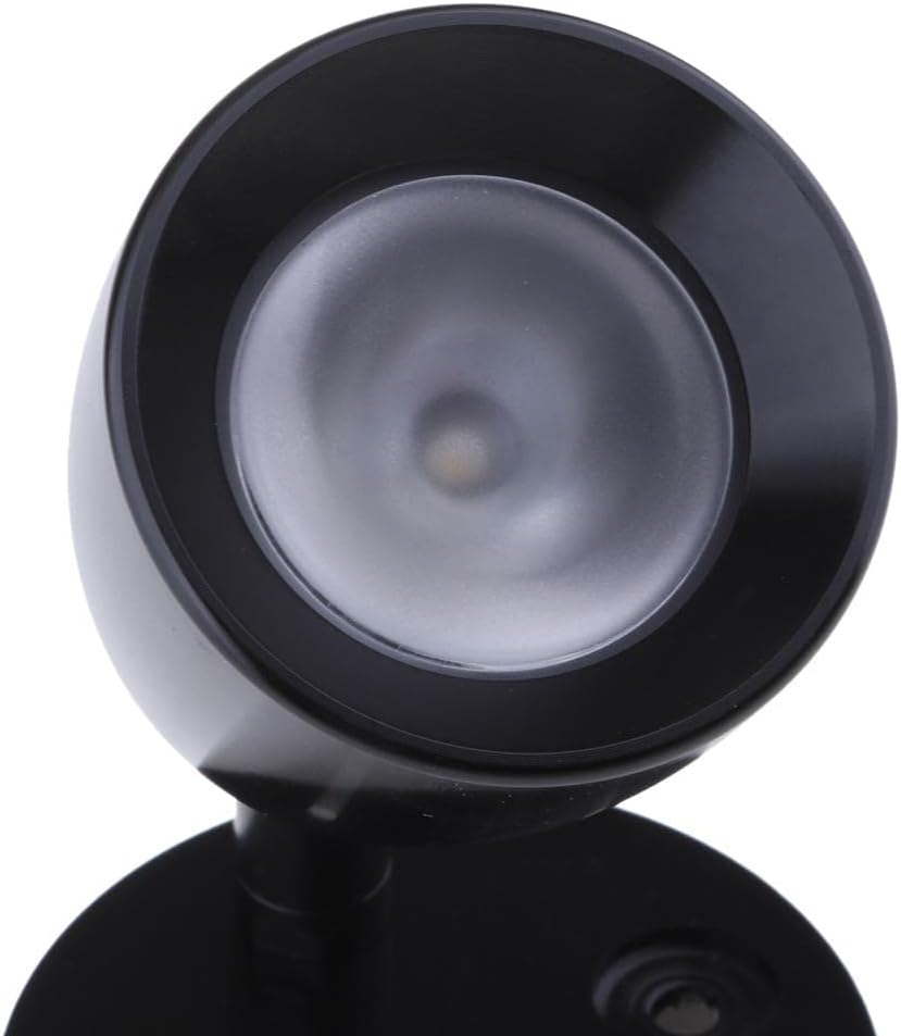 Baoblaze 2X LED Reading Light Interior Desk Lamp for Marine Boat - Push Button Control