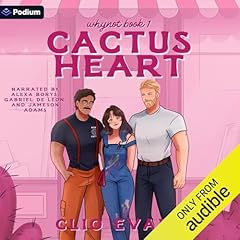 Cactus Heart Audiolibro Por Clio Evans arte de portada