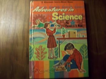 Hardcover Adventures in science (A Whitman learn-about book) Book