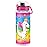 Home Tune Cute Water Bottle for School Kids Girls, BPA FREE Tritan & Leak Proof & Easy Clean & Carry Handle, 23oz/ 680ml (Dragon)