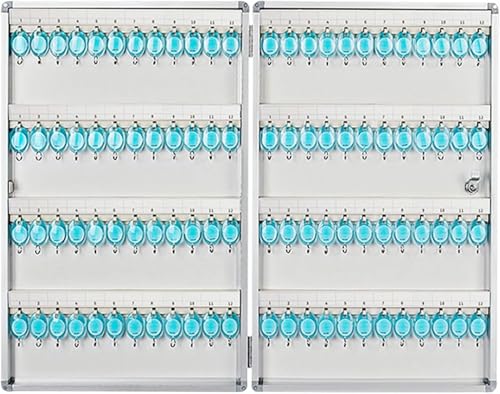 Sistema de gestión de llaves de aluminio para proteger accesos restringidos 2