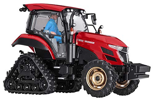 Tracteur Yanmar YT5113A Hasegawa 1:35 pour diorama de ferme moderne