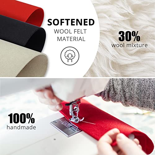 Opposhe Purse Organizer Insert For Handbags, Softened Felt Bag Insert Organizer For Tote, Handbag Organizer Compatible With Lv, Coach, Mk, Kate Spade, Goyard, Longchamp. #TOP3