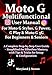 Moto G Multifunctional User Manual For Moto G Stylus, G Power, G Play & Moto G 5G For Beginners Seniors: A Complete Step-by-Step User Guide – Simplified ... with Tips & Tricks.. (English Edition)