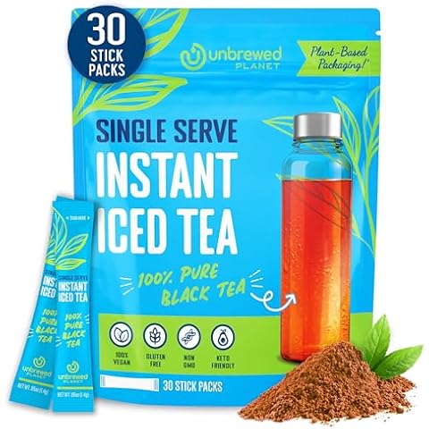 Unbrewed Planet Instant Iced Tea Cover