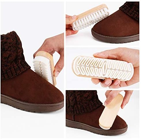 Suede & Nubuck Cleaning Kit By Care Guys: Hard-wearing crepe brush with A Cleaning Eraser