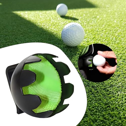 Deevoka Limpador de Bolas de Golfe Aparelhos de Limpeza de Bolas de Golfe para Treinamento Masculino