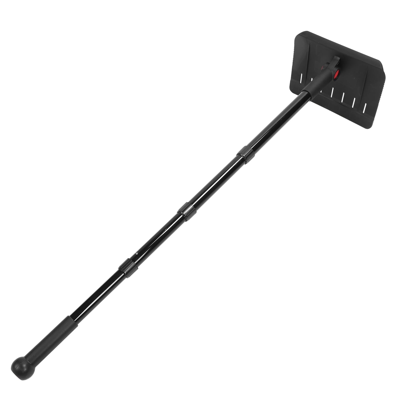 Hyuduo Set Pala da per Auto Kit Pala da Retrattile in Lega di Alluminio da 52 Cm a 103 Cm Spazzaneve di Emergenza Multifunzionale per Veicoli da Viaggio Invernali su Strada