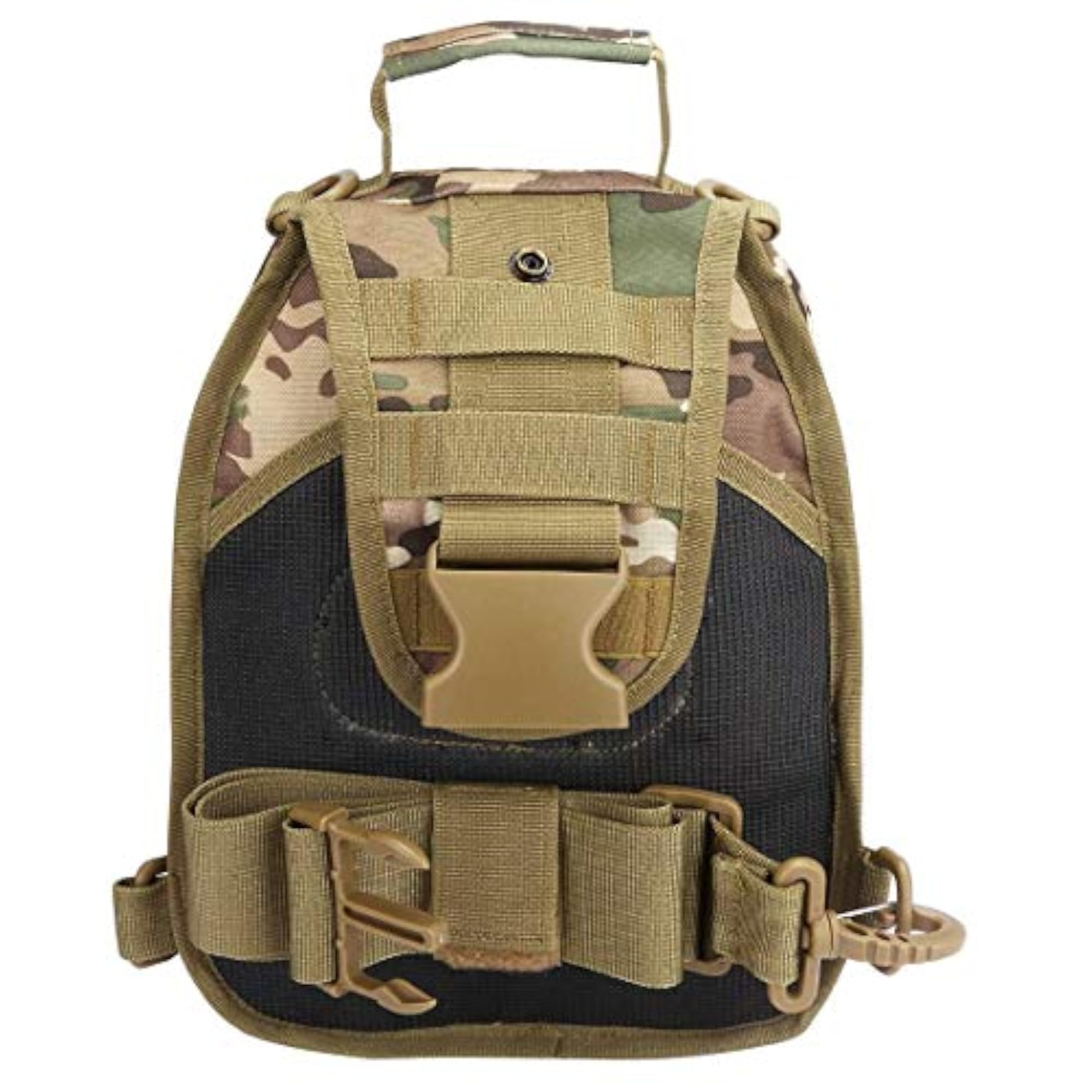 Travel Crossbody Backpack Shoulder Chest Bag for Men & Women
