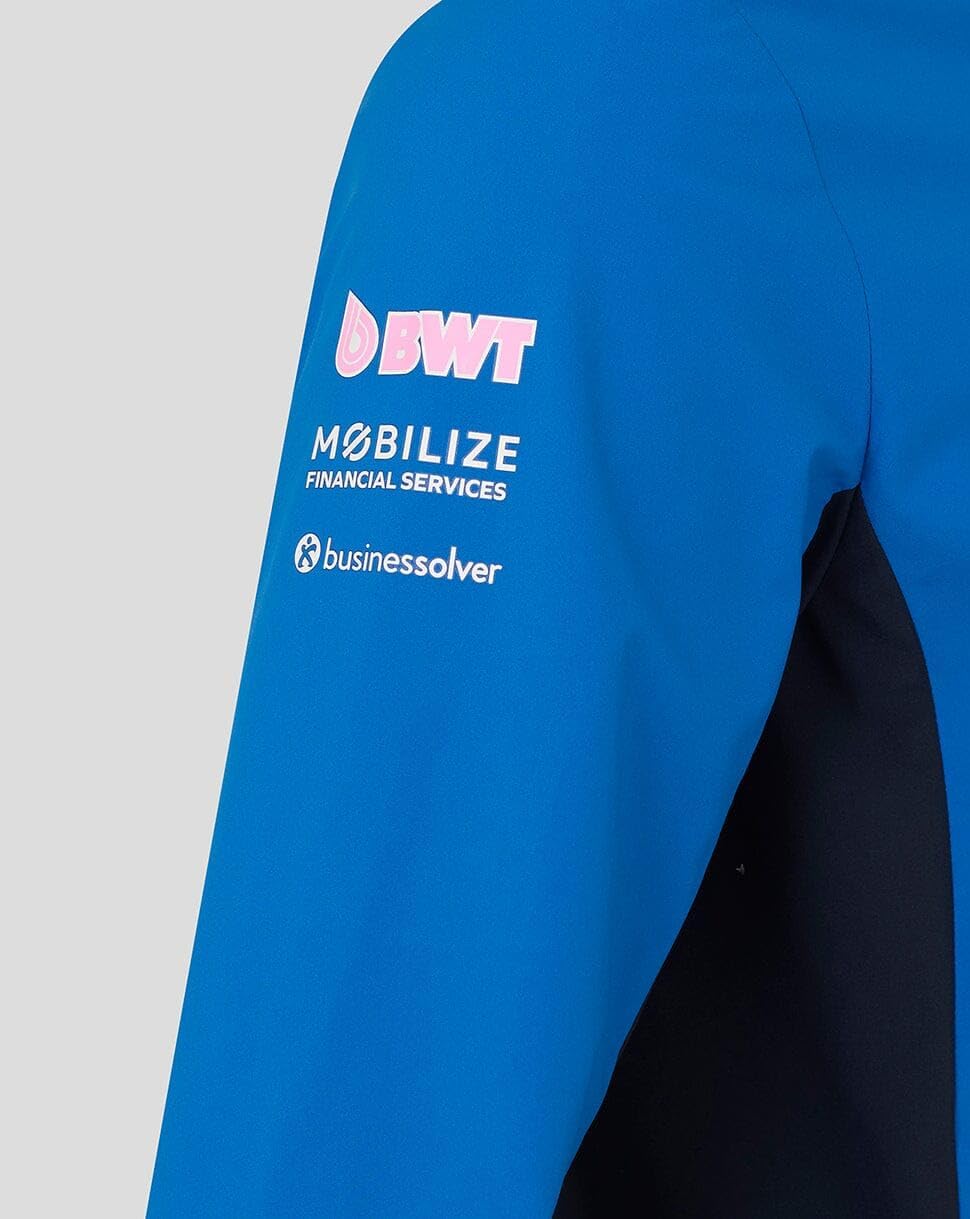 Castore Alpine Racing F1 2025 Team Water Resistant Jacket - Image 5