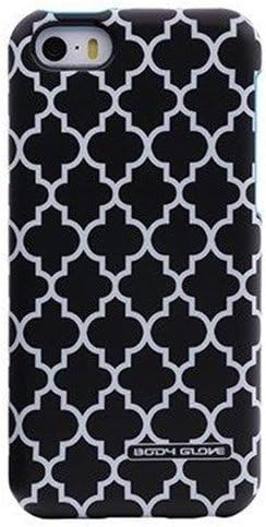 Body Glove iPhone 5/5S Splash - Cyan/Black Lattice