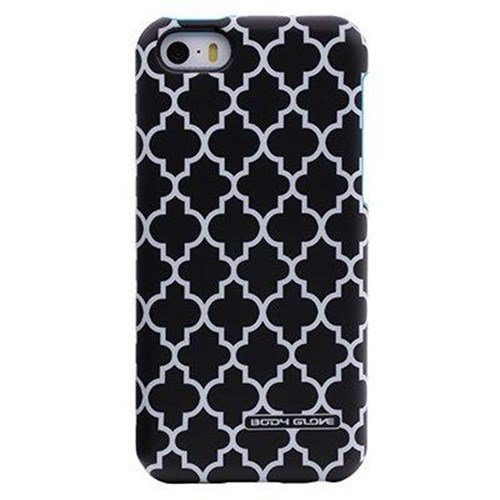 Body Glove iPhone 5/5S Splash - Cyan/Black Lattice