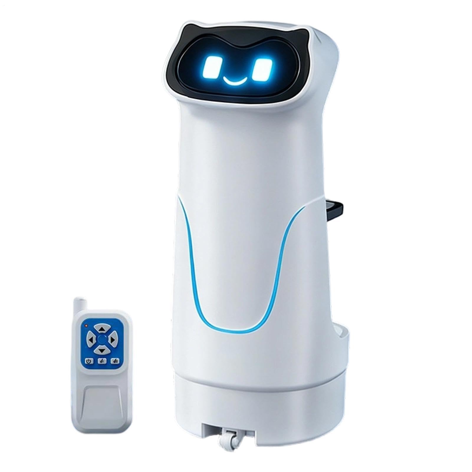 Giocattolo robot intelligente: robot interattivo per la consegna di intelligenza artificiale, compagno di apprendimento intelligente | Gadget tecnologico educativo per bambini, adolescenti, adulti, fa