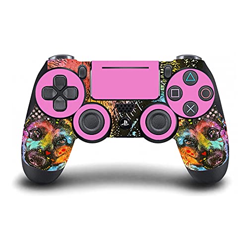 Couverture autocollante pour PS4 pour masquer l'usure de console - 5