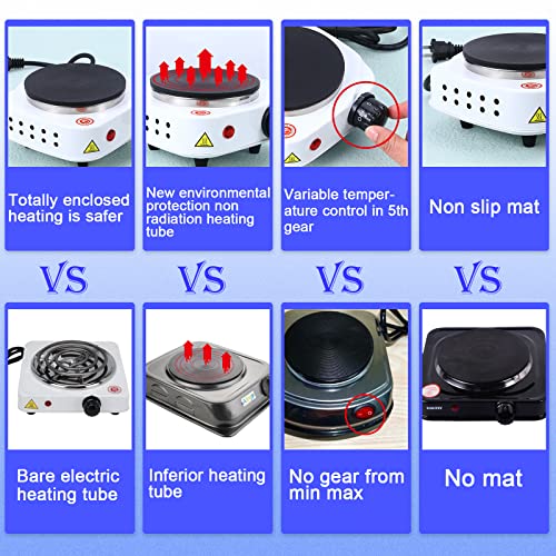 Multifunctional Electric Heating Plate For Melting Wax,Candle Making And More #TOP2