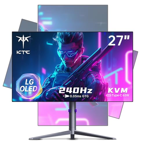 KTC G27P6S 27インチ OLEDモニター WQHD 240Hz KTC G27P6 Launching with 27