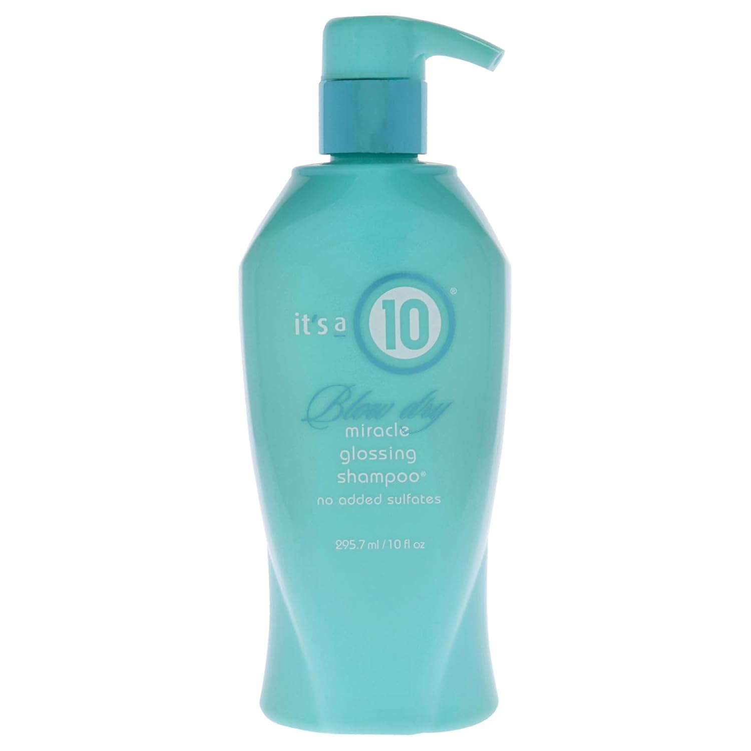 Its A 10 Miracle Blow Dry Glossing Szampon dla Unisex 10 uncji Szampon