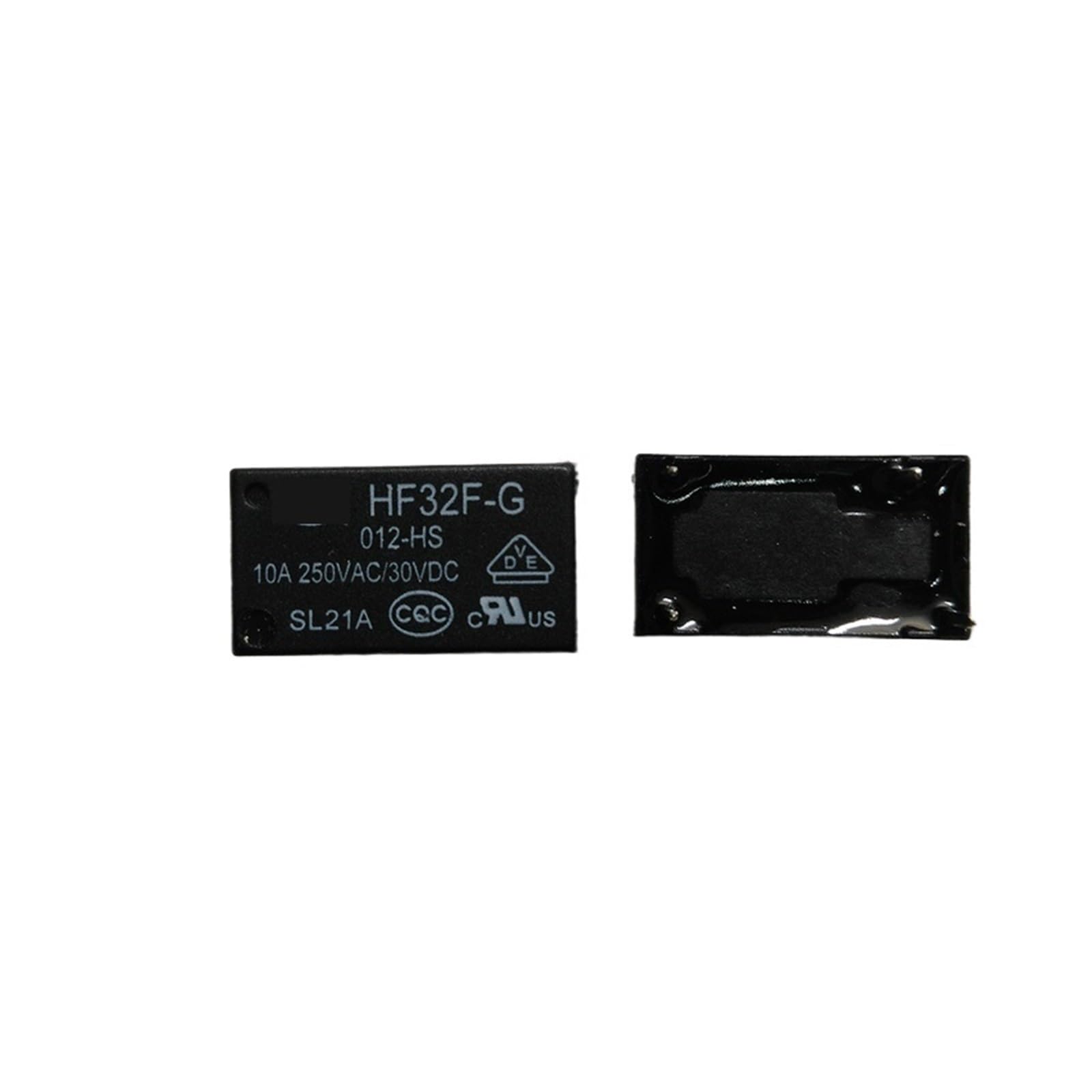YLQUXEUV Hf32f-g-012-hs relay jzc-32f-g-012-hs high load 10A a group of normally open 4-pin