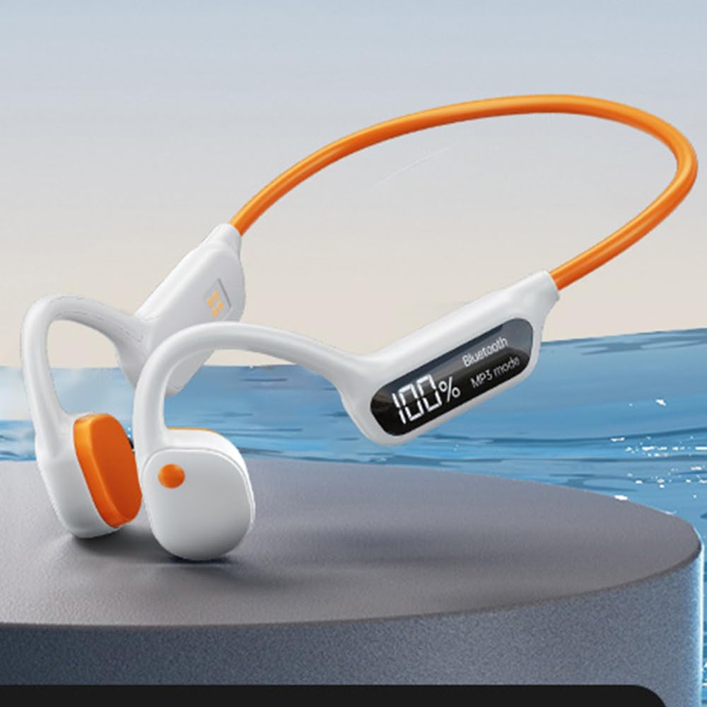 AYI True Bone Conduction Cuffie da Nuoto Bluetooth 5.4 - Dettaglio