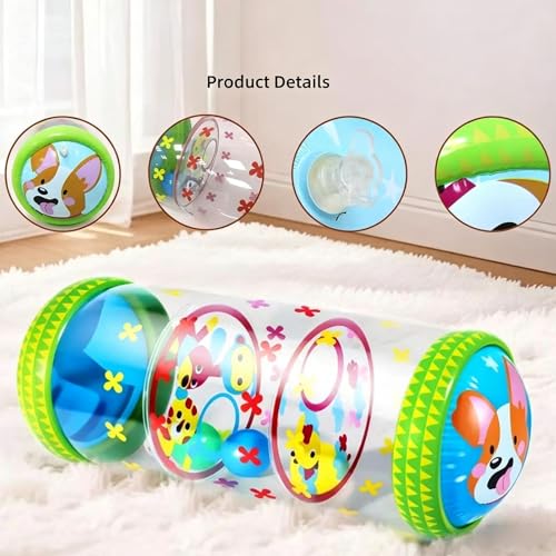 Rollo para gatear para niños pequeños que corrige la postura y el equilibrio 7