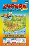 Zypern Die erste Karte der Insel für Kids, Landkarte und Reiseführer für Kinder: Attraktionen, Unternehmungen, Insider-Tipps, Regenwetter-Tipps - Sternberg Christiane 