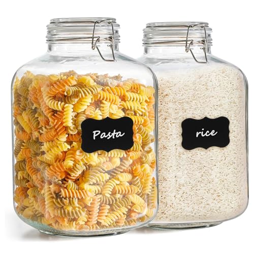 ComSaf Rice Container 5L, Flour Sugar Storage...