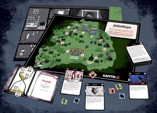 Story Hunters: Stolz & Vorurteil und viele Geheimnisse. Löst das Rätsel um Van Helsing