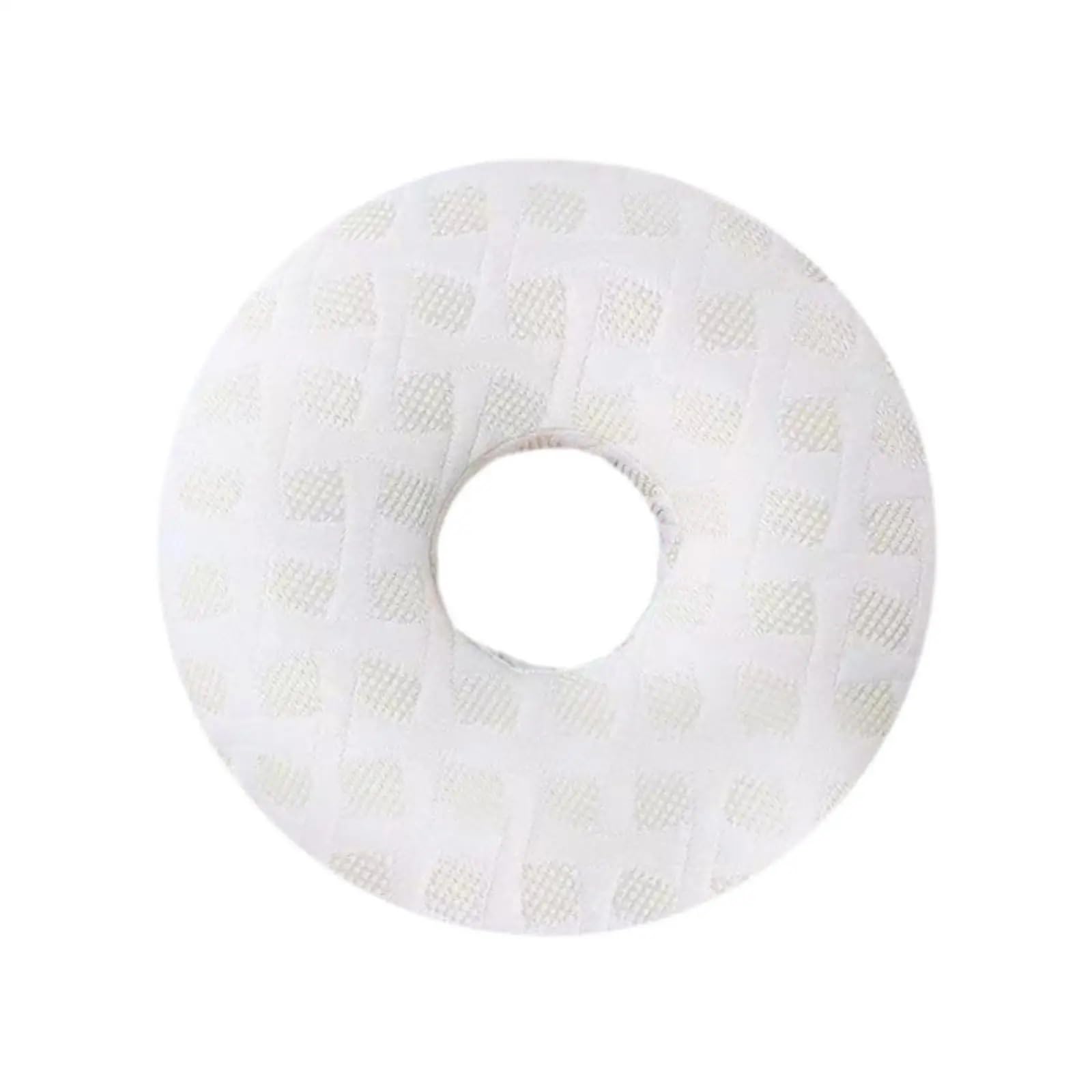 LuoAXINN Piercing Pillow Ear Piercing Pillow with an Hole Sleeping Guard for Side Sleepers(Green)