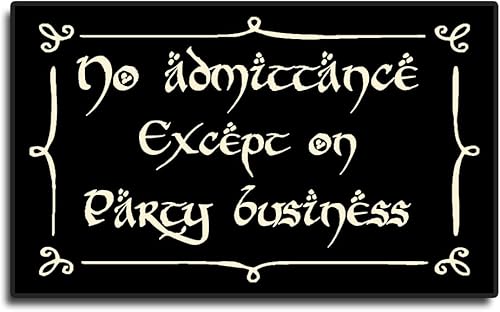 Miniatura 9 de Accssoey Audacity - Tapete divertido de bienvenida, antideslizante, divertido para exteriores, decoración de puerta delantera, divertido tapete de