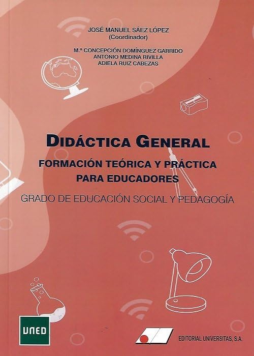Didáctica general, formación teórica y práctica para educadores (FONDO)