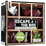 Escape The Box – Das verfluchte Herrenhaus: Das ultimative Escape-Room-Erlebnis als Gesellschaftsspiel!: 9 Rätsel-Räume in Einer Schachtel – für 1-4 Spieler – ab 10 Jahren