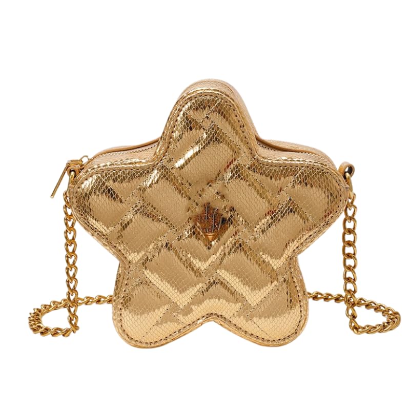 Cute Shoulder Bag for Women, Grunge Y2k Purse Stars Trendy Handbag Coquette Aesthetic Sling Purse Cutecore Crossbody