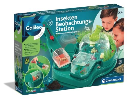 Galileo Lab Insekten Beobachtungs-Station - Forschungsstation