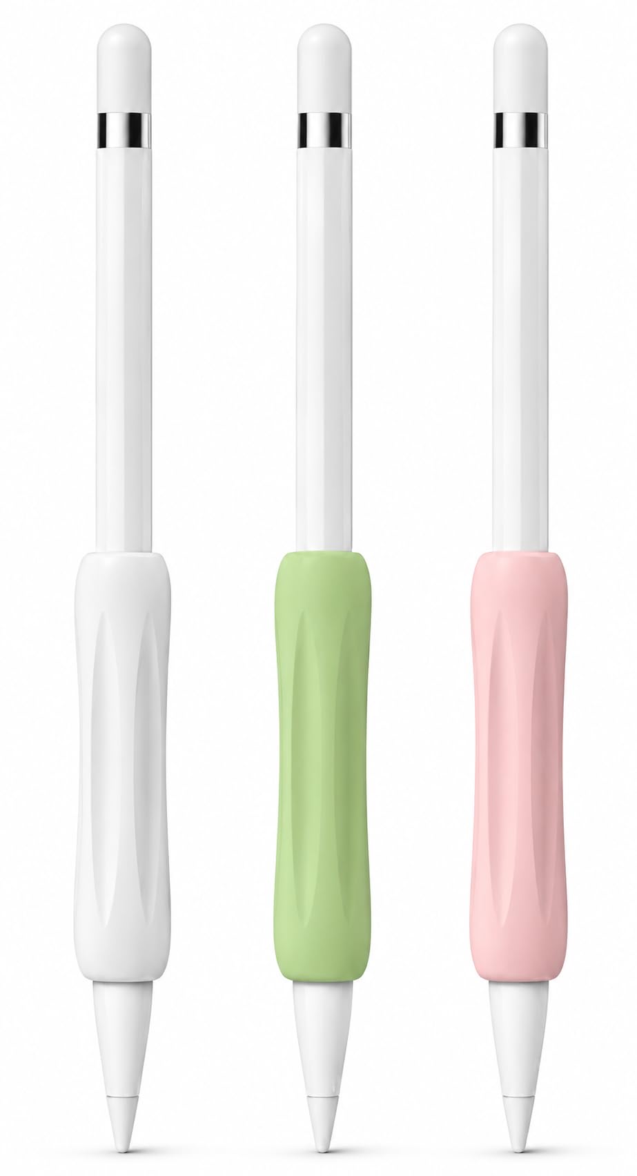Amazon.in: Buy Mizi [3 Pack] Apple Pencil Silicone Comfort Grip