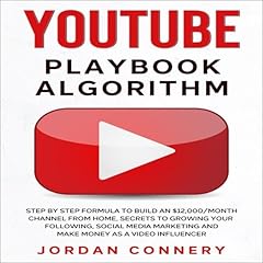 YouTube Playbook Algorithm Audiolibro Por Jordan Connery arte de portada
